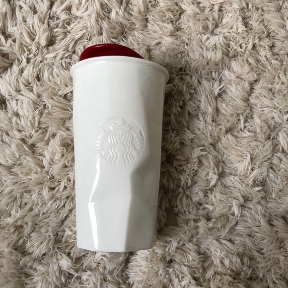 Starbucks Other - Starbucks faceted geometric Starbucks mug